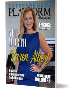 Entrepreneur Platform Magazine Cover